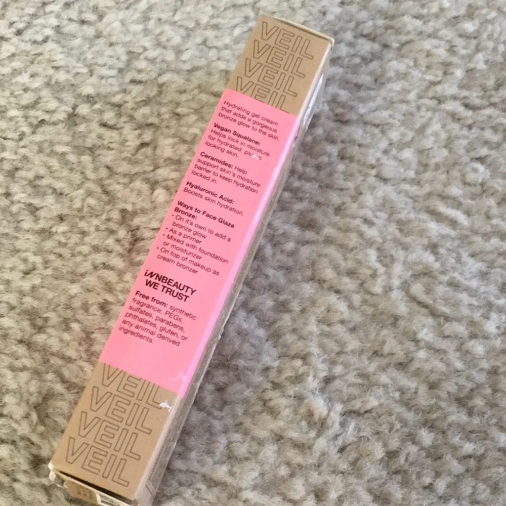 INNBEAUTY/FACE GLAZE BRONZE GEL CREAM/ NIB